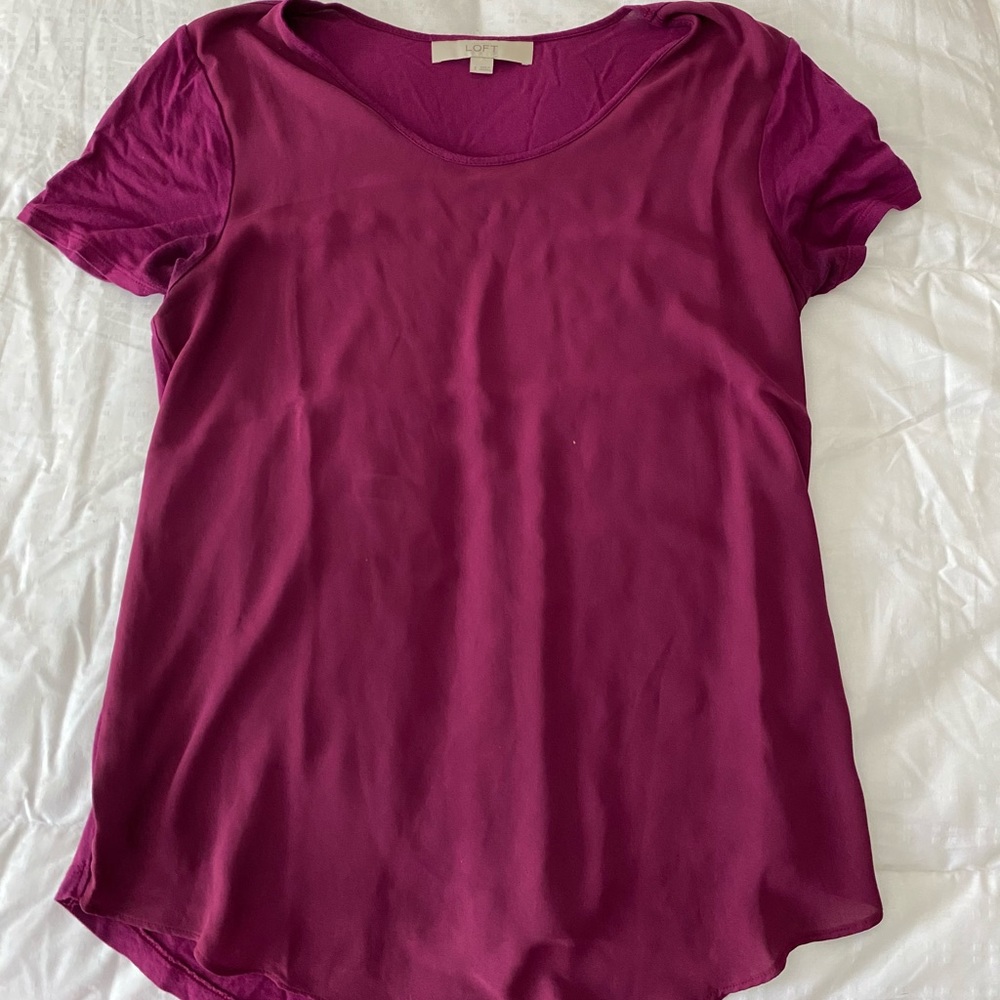 loft plain shirt
